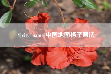 靖边中国地图格子画法