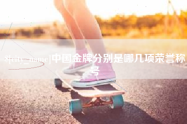 靖边中国金牌分别是哪几项荣誉称号