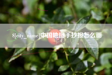 靖边中国地图手抄报怎么画