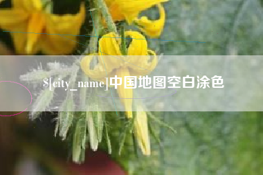 靖边中国地图空白涂色