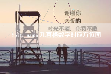 靖边九宫格数字对应方位图