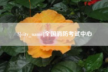 靖边全国消防考试中心