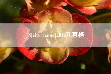 靖边2019九宫格