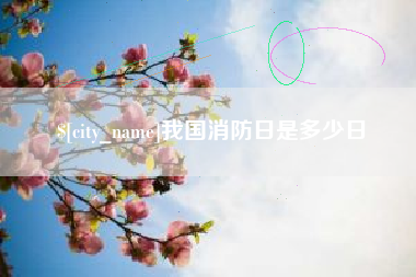靖边我国消防日是多少日