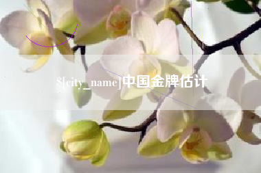 靖边中国金牌估计