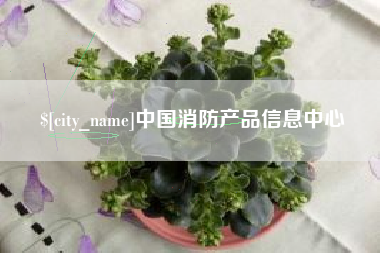 靖边中国消防产品信息中心