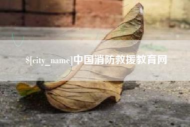 靖边中国消防救援教育网