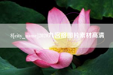 靖边2020九宫格图片素材高清