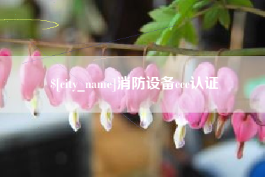 靖边消防设备ccc认证