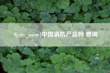 靖边中国消防产品网 查询