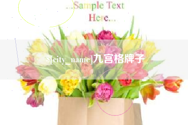 靖边九宫格牌子