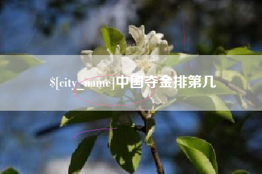 靖边中国夺金排第几