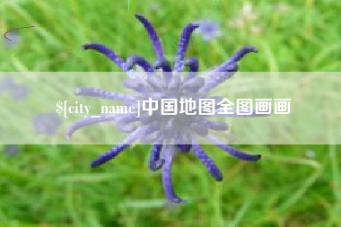 靖边中国地图全图画画