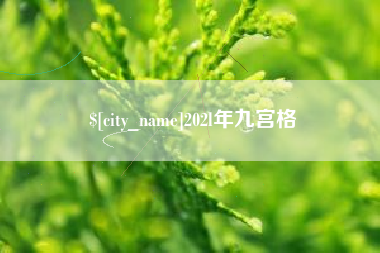 靖边202l年九宫格