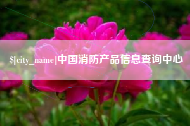 靖边中国消防产品信息查询中心