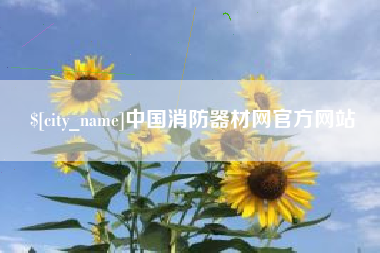 靖边中国消防器材网官方网站