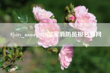 靖边2021国家消防员报名官网