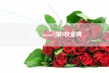 靖边第9枚金牌