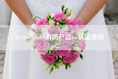 靖边消防产品ccc认证查询