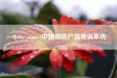 靖边中国消防产品查询系统