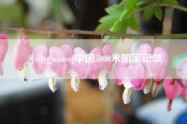 靖边中国5000米国家记录