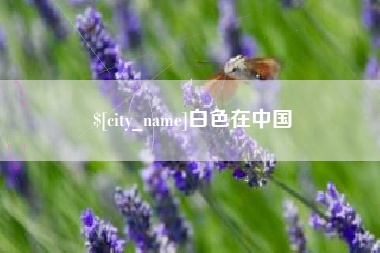 靖边白色在中国