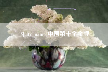 靖边中国第十个金牌
