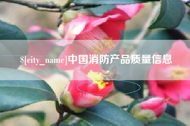 靖边中国消防产品质量信息