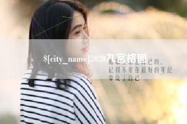靖边2020九宫格图